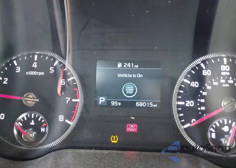 2020 Kia Telluride S из США, поврежденный, VIN 5XYP6DHC6LG093480